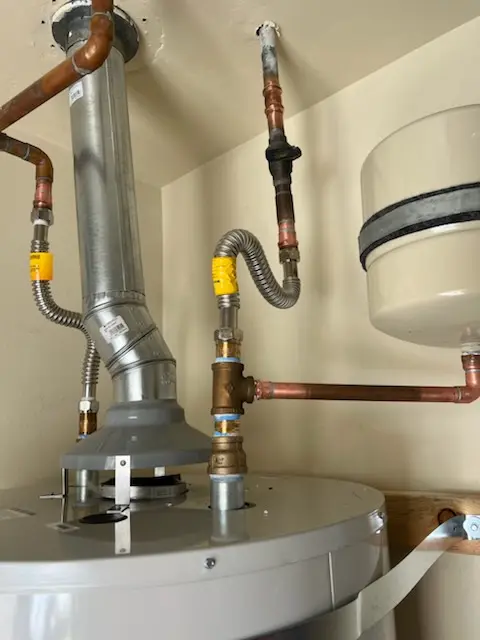 Water heater installation and plumbing repair in Franklin Lakes